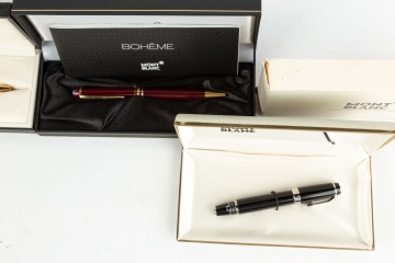 (4) Mont Blanc Pens