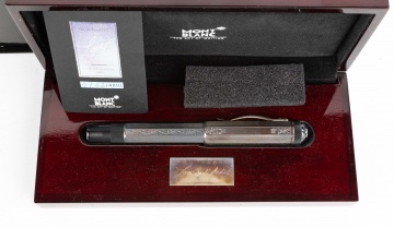 Mont Blanc Lorenzo De Medici Limited Edition Fountain Pen