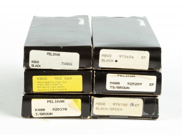 (6) Pelikan Pens