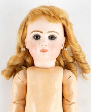 French Tete Jumeau #6 Doll