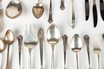 Group of Misc. Sterling Silver Flatware