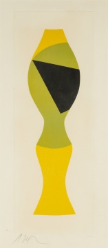 Jean Hans Arp (German/French (1886-1966) "Poupée sans Tête" 