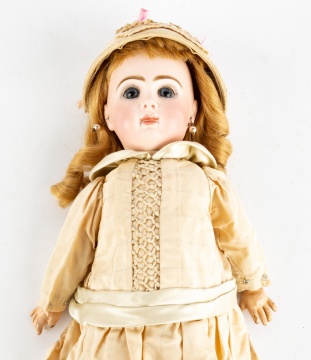 French Tete Jumeau #6 Doll