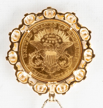 1897 $20 Liberty Gold Double Eagle