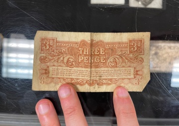 Group of World Coins & Paper Currency 