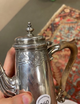 18th Century English Coffee Pot