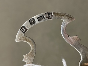 Sterling Silver Lemon Strainer