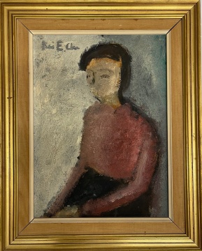 ​Kai E. Christiansen (Danish, 1910 - 1975) Portrait of a Woman