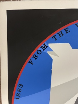 Robert Indiana (1928-2018) "The Bridge"