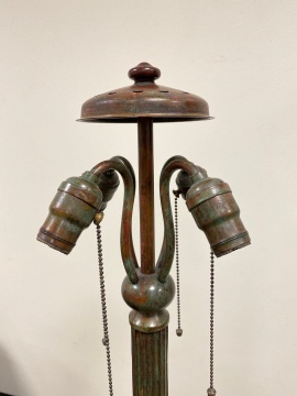 Handel Style Tropical Sunset Floor Lamp