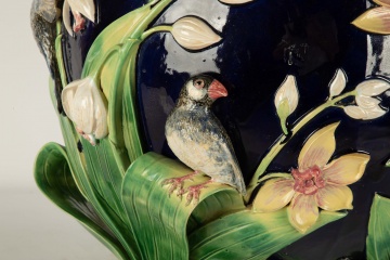 George Jones, Majolica Jardiniere