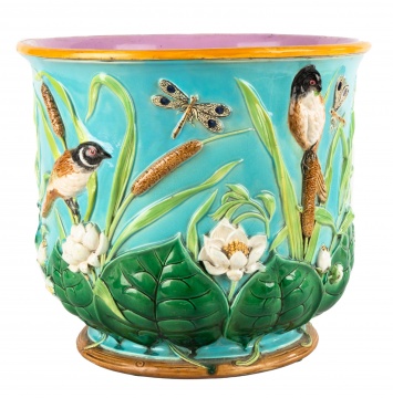 George Jones, Majolica Jardiniere