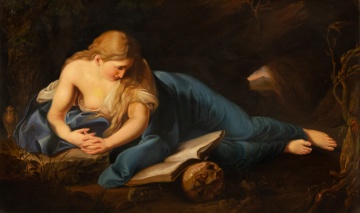 After Pompeo Girolamo Batoni, "Penitent Mary Magdalene"