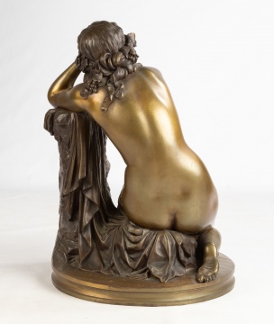 Aime Millet (French, 1819-1891) Ariadne