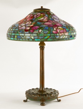 Tiffany Studios, New York "Peony" Table Lamp