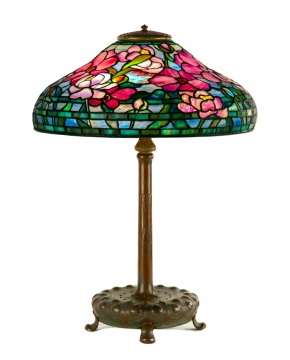 Tiffany Studios, New York "Peony" Table Lamp