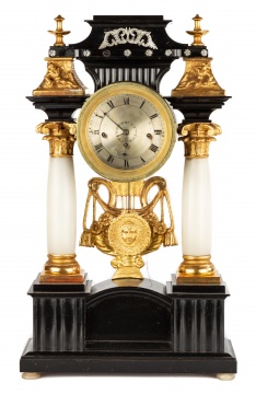 Austrian Portico Clock