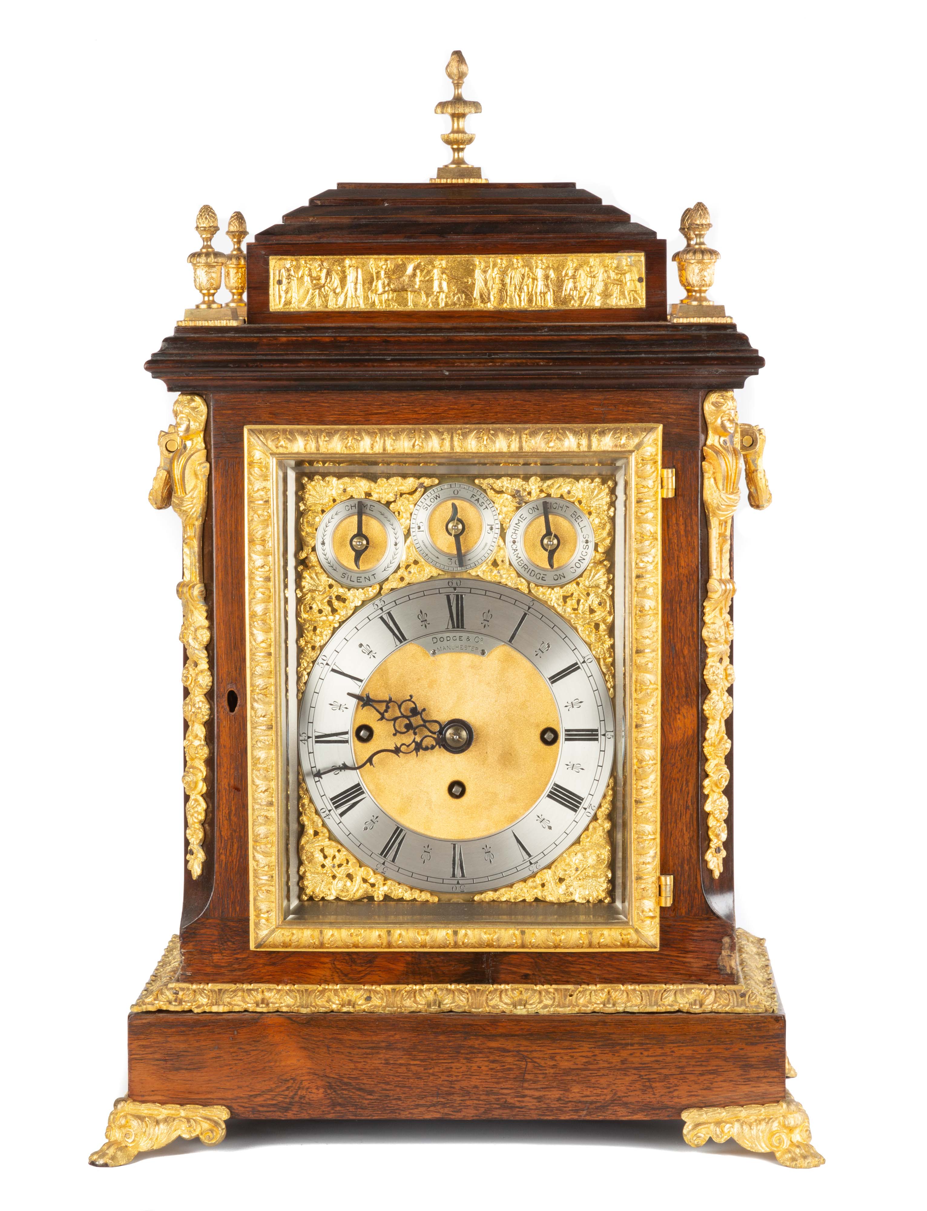 Dodge & Company, Manchester Bracket Clock Cottone Auctions