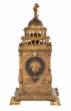 German, Renaissance Revival Tower Clock