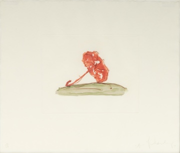 Claes Oldenburg (American, b. 1929) "Crusoe Umbrella"