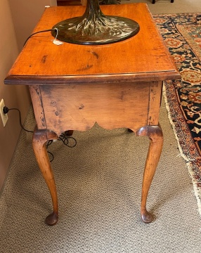 Queen Anne Maple Lowboy