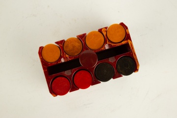 Bakelite Poker Chip Set