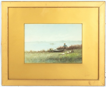 George Hamilton Brodhead (American, Born 1860) Landscape