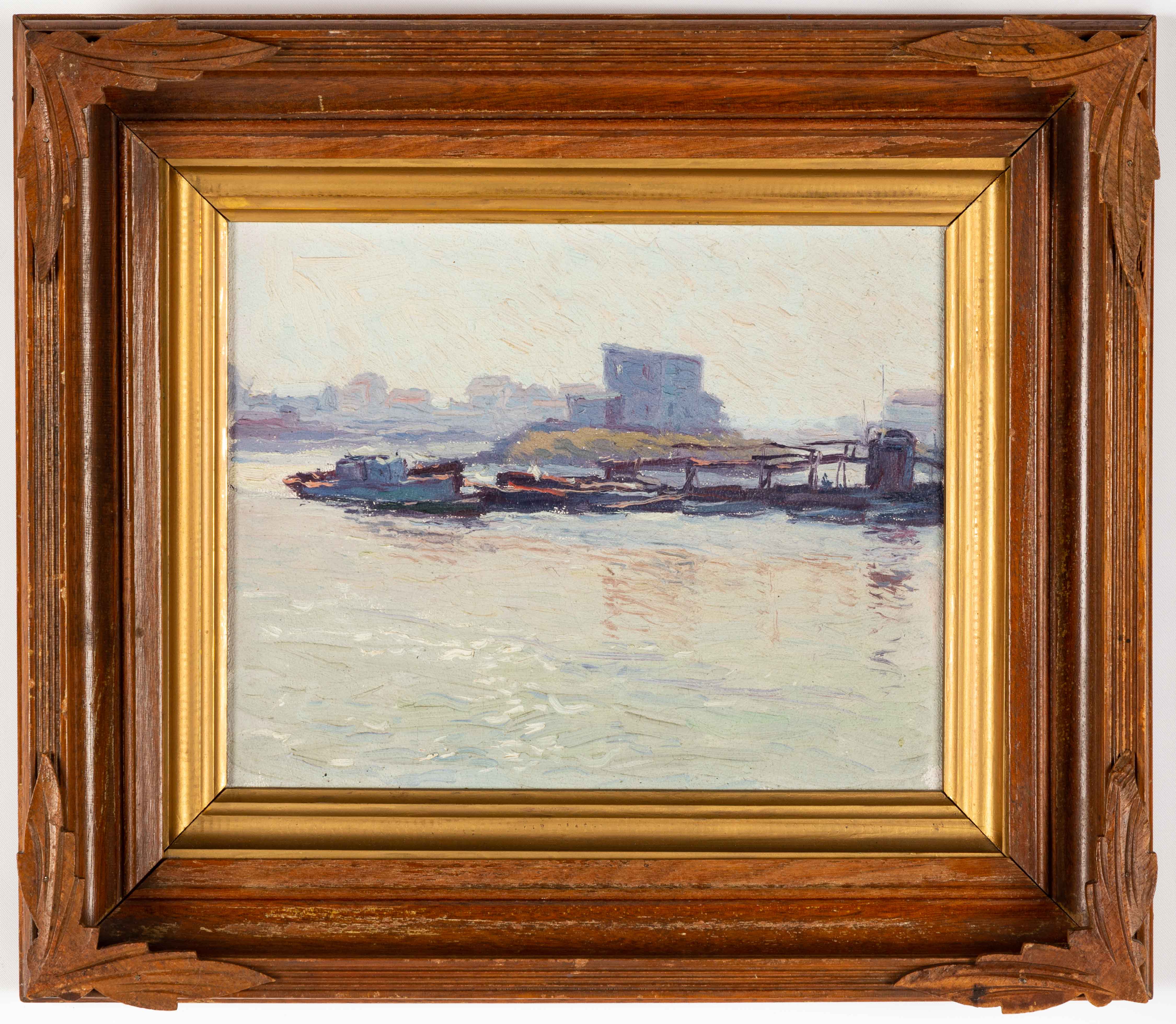 A. Renouard (American, 18841954) "Morning" Cottone Auctions