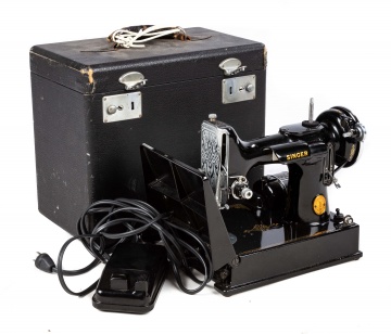 Vintage Singer Sewing Machine