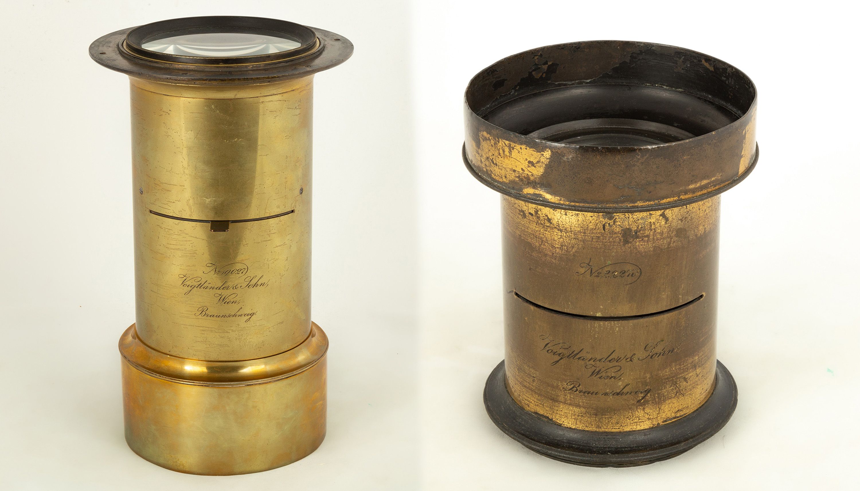 Voigtlander Brass Camera Lens Brass Camera Lens and Voigtlander Brass