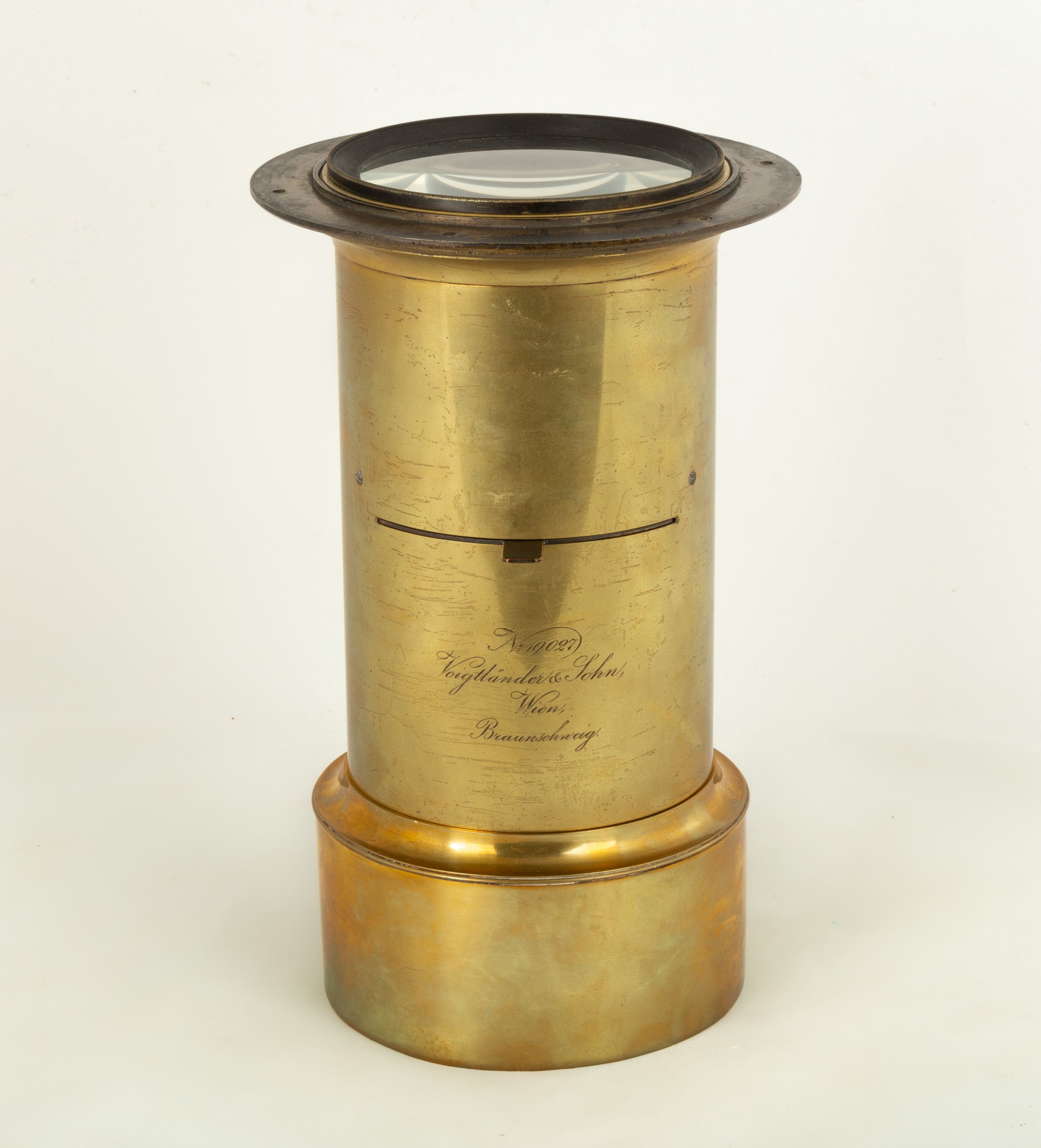 Voigtlander Brass Camera Lens Brass Camera Lens and Voigtlander Brass