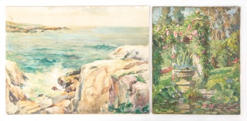(2) Emma Lampert Cooper (American, 1855-1920) Paintings