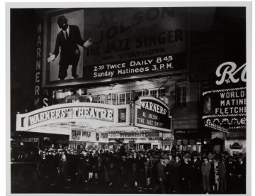 Al Jolson "The Jazz Singer" Photograph