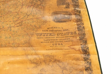 Mitchell's New National Map, United States, North American British Provinces, Sandwich Islands, Mexico and Central America, Cuba, West Indies