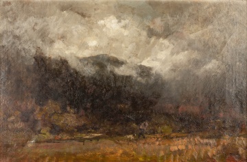 Thomas Hill Painting