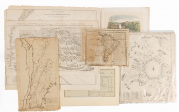 Group of Early Maps