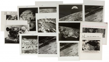 Group of NASA & Early Satellite Photographs