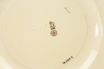 (5) Royal Doulton Automobile Plates