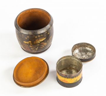 American Tureenware & Tin Pantry Box