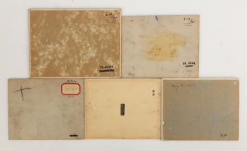 (5) Clifford Ulp (American, 1885-1957) Paintings