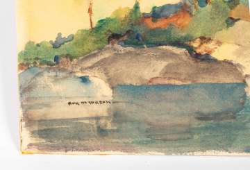 Roy Martell Mason (American, 1886-1972) Landscape
