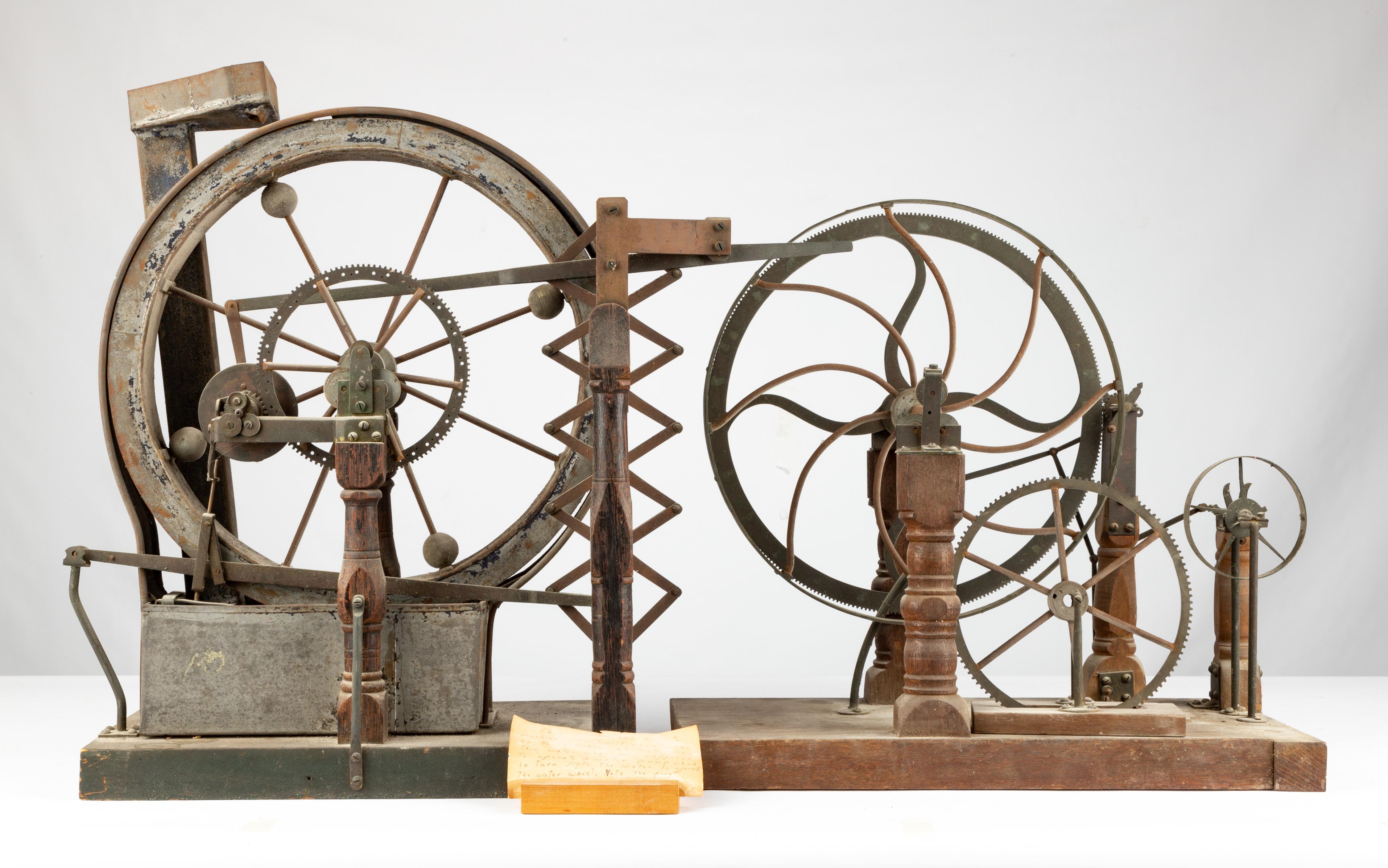 19th Century Perpetual Motion Machine Models Cottone Auctions