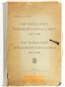 Waldseemüller’s World Maps of 1507 and 1516