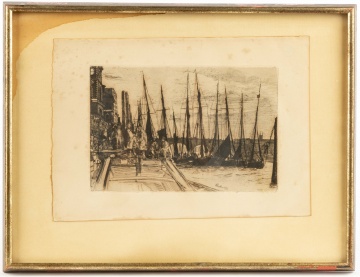 James McNeil Whistler (1843-1903) "Billingsgate"