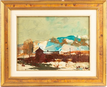 Roy Mason (American, 1886-1972) Landscape 