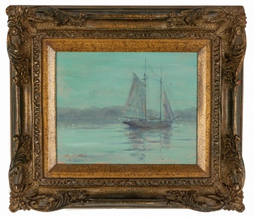 Ray Ellis (American, 1921-2013) "Low Country Shower"