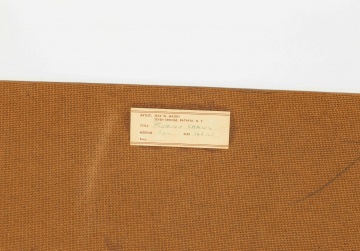 Max W. Mason (American, 20th century) "Fishing Shack"