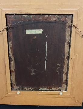 Andre Henri Dargelas (French, 1828-1906) Young Girl with Kitten