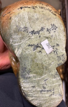 Inuit Carved Stone Walrus and Bear