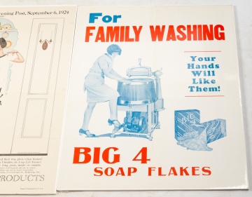 (3) Advertising Posters